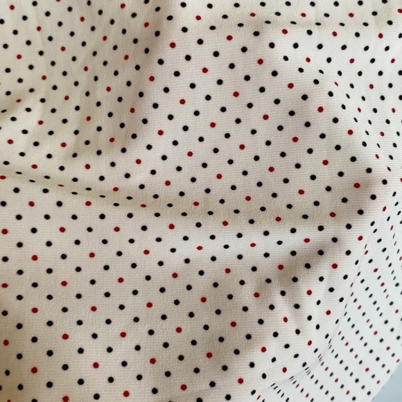 Tommy Hilfiger sleeveless polka dot top - Picture 6 of 7